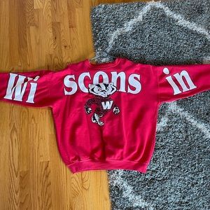 Vintage Wisconsin Sweatshirt